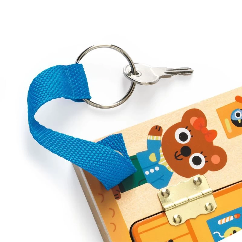 Djeco Cabanalock - Jeu De Verrous 10 Djeco Cabanalock - Jeu De Verrous – Image 8