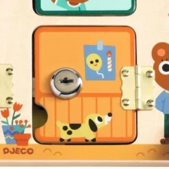 Djeco Cabanalock - Jeu De Verrous 21 Djeco Cabanalock - Jeu De Verrous -Le Monde Heureux De Djeco cabanalock jeu de verrous 9