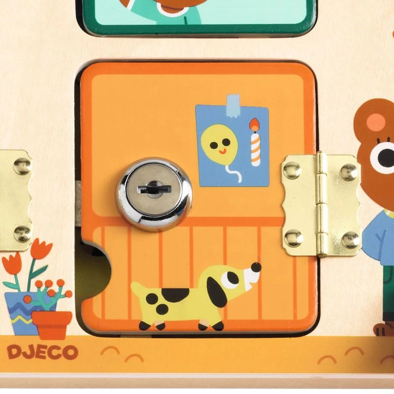 Djeco Cabanalock - Jeu De Verrous 12 Djeco Cabanalock - Jeu De Verrous – Image 10