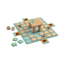 Djeco Chop Chop - Jeu Tactique -Le Monde Heureux De Djeco chop chop 1