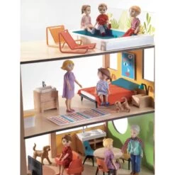 City House Djeco - Maison Meublée 19 City House Djeco - Maison Meublée -Le Monde Heureux De Djeco city house djeco 7