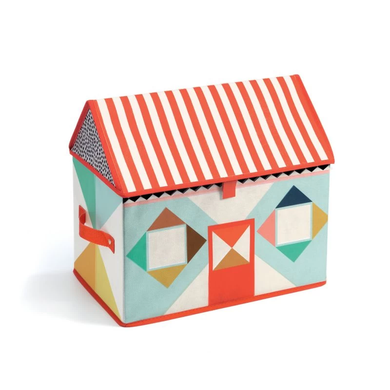 Djeco Coffre à Jouets Maison 4 Djeco Coffre à Jouets Maison – Image 2