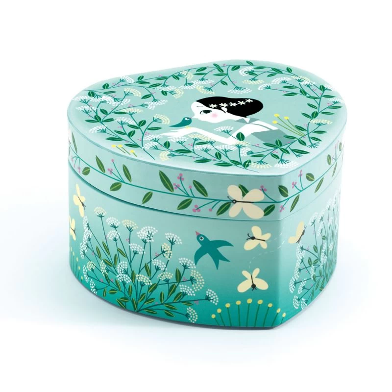 Djeco Coffret Boîte à Musique Danseuse En Herbe 4 Djeco Coffret Boîte à Musique Danseuse En Herbe – Image 2