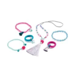Djeco Coffret De Bijoux Pompons Et Papillons