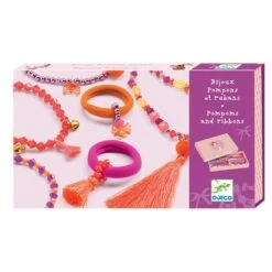 Djeco Coffret De Bijoux Pompons Et Rubans -Le Monde Heureux De Djeco coffret de bijoux pompons et rubans 2