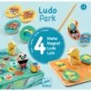 Coffret De Jeux LudoPark Djeco -Le Monde Heureux De Djeco coffret de jeux ludopark djeco