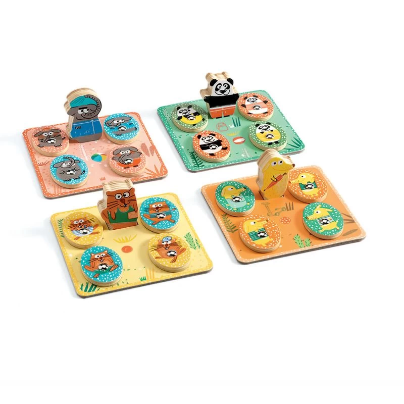 Coffret De Jeux LudoPark Djeco 5 Coffret De Jeux LudoPark Djeco – Image 3