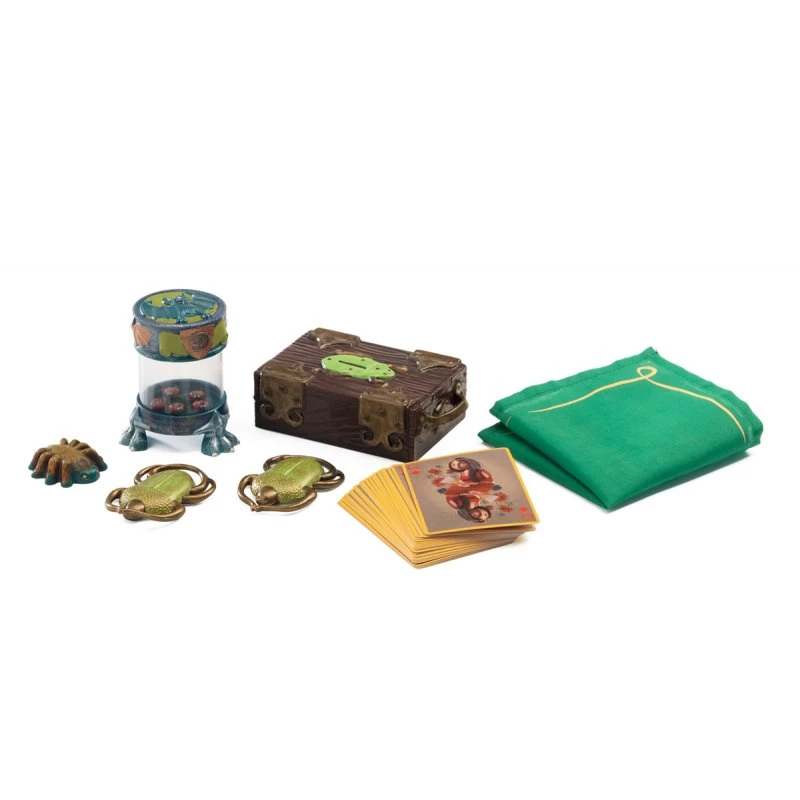 Djeco Coffret De Magie Malicious Magus 6 Ans + 4 Djeco Coffret De Magie Malicious Magus 6 Ans + – Image 2