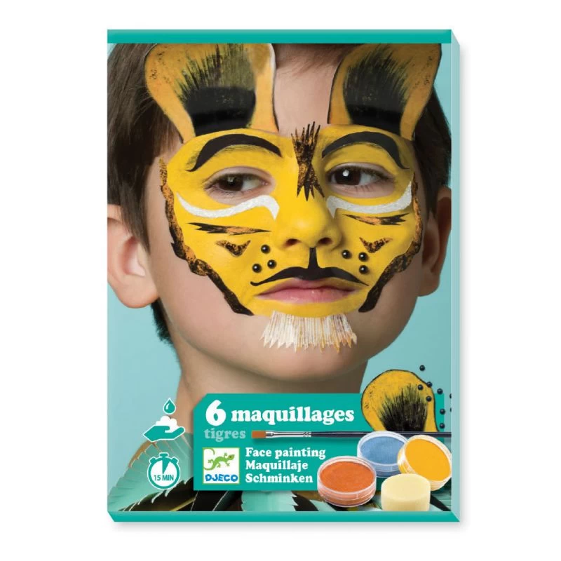 Coffret De Maquillage Tigre Djeco 3 Coffret De Maquillage Tigre Djeco