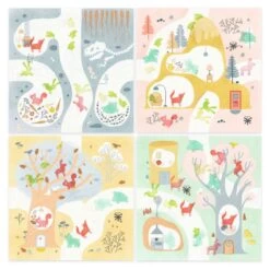 Djeco Coffret De Tampons - En Visite 9 Djeco Coffret De Tampons - En Visite -Le Monde Heureux De Djeco coffret de tampons en visite 3