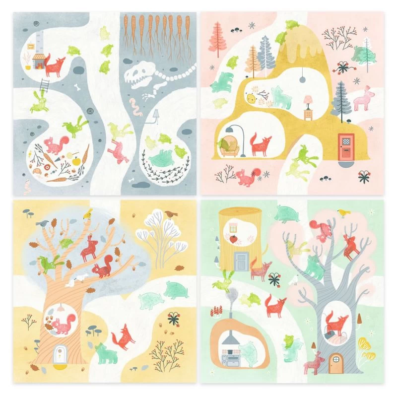 Djeco Coffret De Tampons - En Visite 6 Djeco Coffret De Tampons - En Visite – Image 4