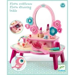 Coiffeuse Flora Djeco -Le Monde Heureux De Djeco coiffeuse djeco flora 3