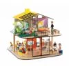 Djeco Color House Et Grand Pack Mobilier 1 Djeco Color House Et Grand Pack Mobilier -Le Monde Heureux De Djeco color house et grand pack mobilier