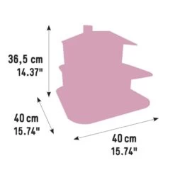 Djeco Color House Et Grand Pack Mobilier -Le Monde Heureux De Djeco color house et grand pack mobilier 3