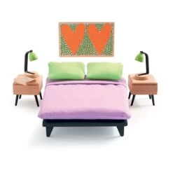 Djeco Color House Et Grand Pack Mobilier -Le Monde Heureux De Djeco color house et grand pack mobilier 4