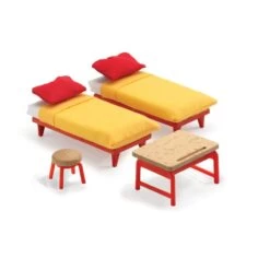 Djeco Color House Et Grand Pack Mobilier -Le Monde Heureux De Djeco color house et grand pack mobilier 5