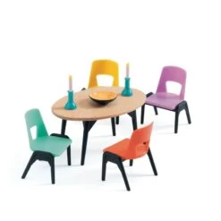 Djeco Color House Et Grand Pack Mobilier -Le Monde Heureux De Djeco color house et grand pack mobilier 7