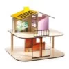 Color House - Maison De Poupées Djeco 2 Color House - Maison De Poupées Djeco -Le Monde Heureux De Djeco color house maison de poupees djeco