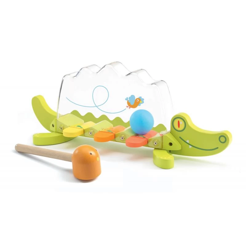 Djeco Crockenvol Banc à Marteler 3 Djeco Crockenvol Banc à Marteler