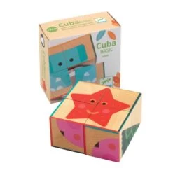 Djeco CubaBasic - Cubes Et Puzzles -Le Monde Heureux De Djeco cubabasic cubes et puzzles 2