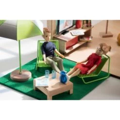 Cubic House - Maison De Poupées Djeco -Le Monde Heureux De Djeco cubic house maison de poupees djeco 4