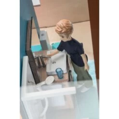 Cubic House - Maison De Poupées Djeco -Le Monde Heureux De Djeco cubic house maison de poupees djeco 9