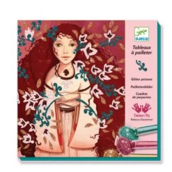 Djeco D'ors Et De Soies - Tableaux à Pailleter