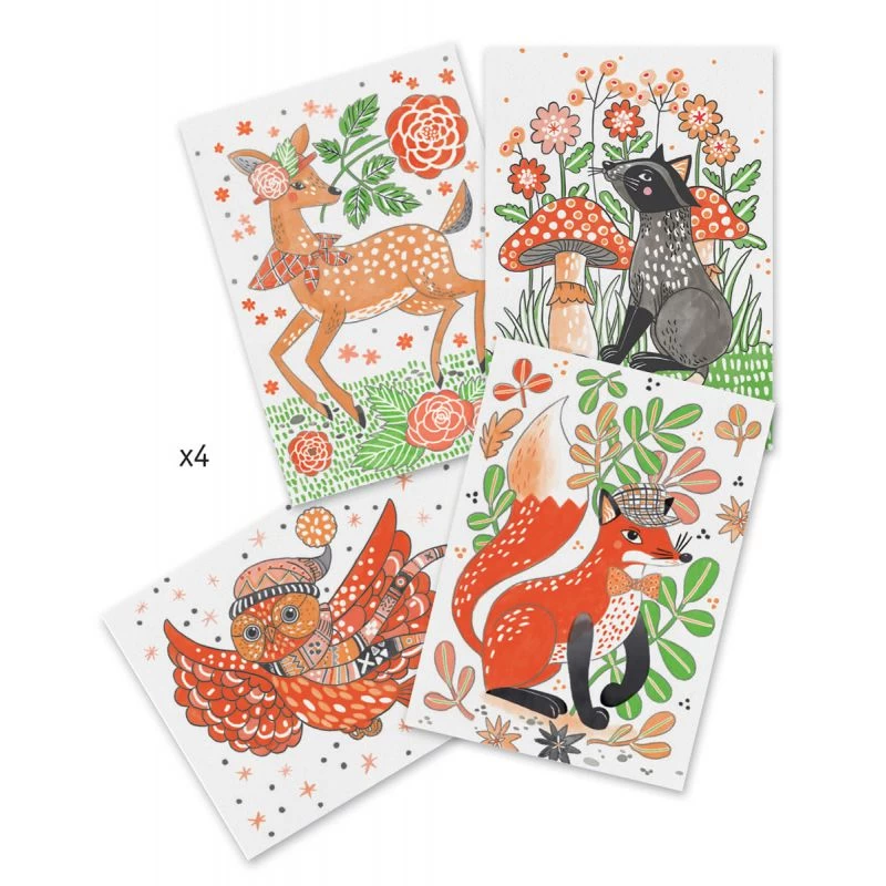 Djeco Aquarelle Magique Dandy Des Bois 4 Djeco Aquarelle Magique Dandy Des Bois – Image 2