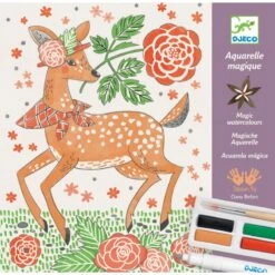 Djeco Aquarelle Magique Dandy Des Bois