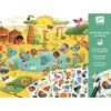 Décalcomanie Djeco Savane, Désert Et Pôle Nord -Le Monde Heureux De Djeco decalcomanie djeco savane
