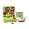 Djeco Dinette En Bois Crudités - Rosette Et César -Le Monde Heureux De Djeco dinette en bois rosette et cesar
