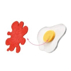 Jeu D'imitation Burgers Kelly Et Johnny Djeco -Le Monde Heureux De Djeco dinette hamburgers kelly johnny 3