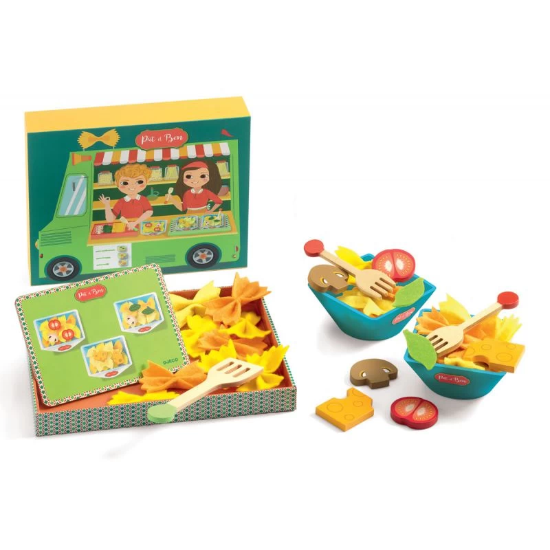 Djeco Dînette Bar à Pâtes - Pat Et Ben