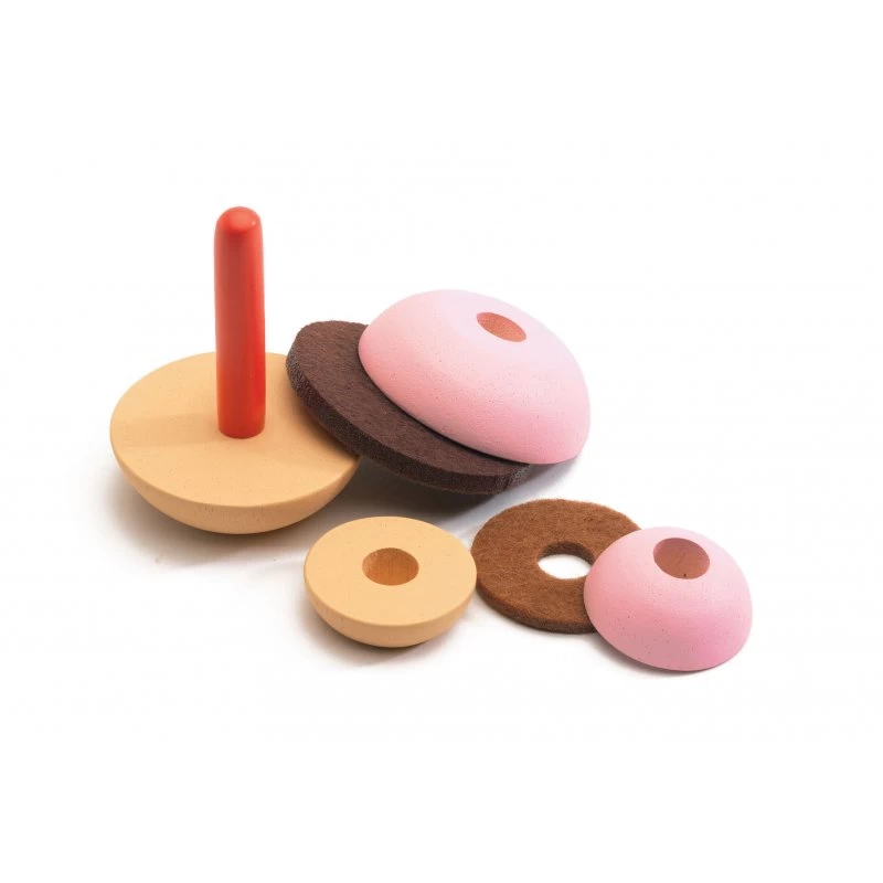 Dinette En Bois Pâtisserie Charlotte Et Tom - Djeco 4 Dinette En Bois Pâtisserie Charlotte Et Tom - Djeco – Image 2