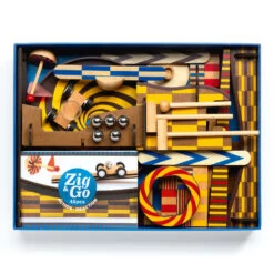 Construction De Parcours Zig & Go 45 Pièces Djeco 15 Construction De Parcours Zig & Go 45 Pièces Djeco -Le Monde Heureux De Djeco dj05643 c2 rvb