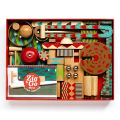 Construction De Parcours Zig Et Go 48 Pcs Djeco 11 Construction De Parcours Zig Et Go 48 Pcs Djeco -Le Monde Heureux De Djeco dj05644 c2 rvb