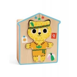 Dressup-mix 6 Puzzles De 3 Pièces - Djeco 5 Dressup-mix 6 Puzzles De 3 Pièces - Djeco -Le Monde Heureux De Djeco dressup mix 6 puzzles de 3 pieces 1