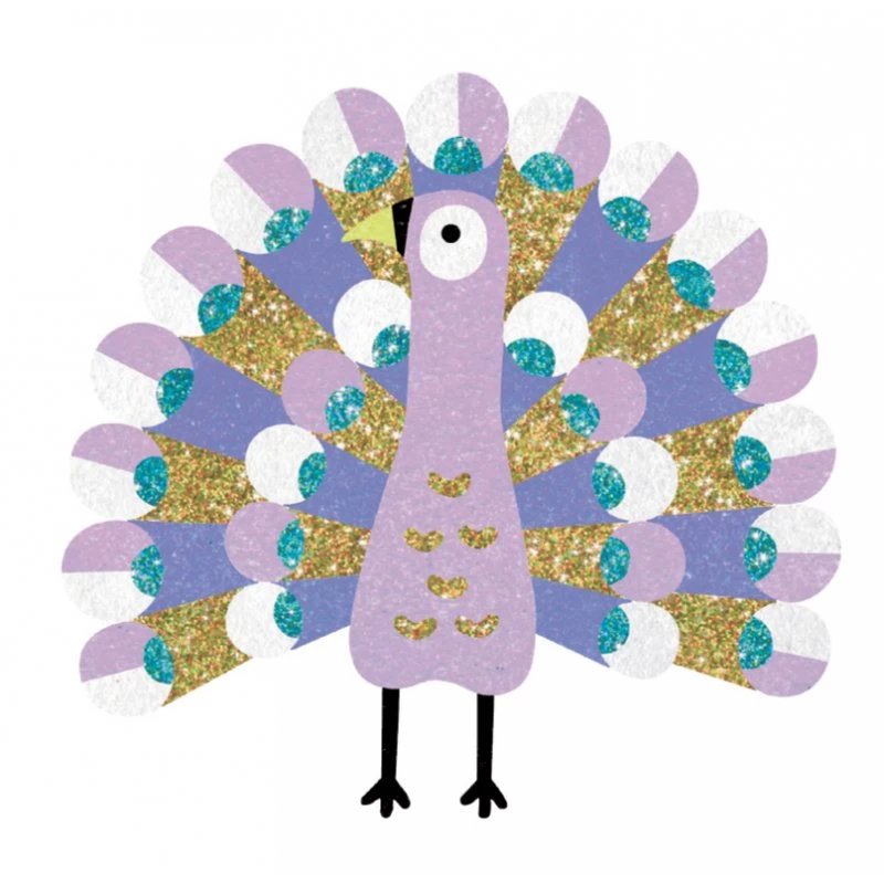 Djeco Eblouissants Oiseaux - Sables Colorés 4 Djeco Eblouissants Oiseaux - Sables Colorés – Image 2