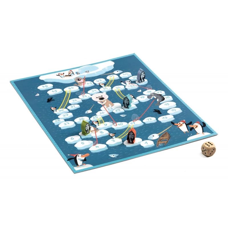 Djeco Echelles Et Serpents 4 Djeco Echelles Et Serpents – Image 2