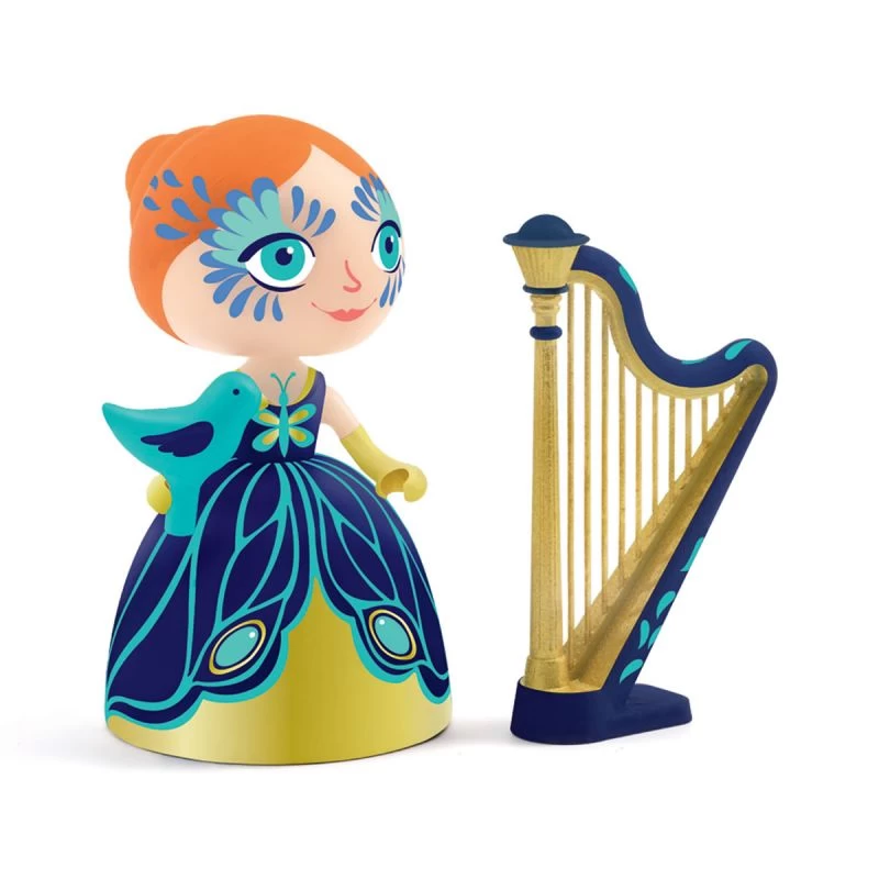 Djeco Elisa & Ze Harpe Princesse Arty Toys 3 Djeco Elisa & Ze Harpe Princesse Arty Toys
