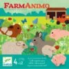 Djeco FarmAnimo - Jeu Coopératif -Le Monde Heureux De Djeco farmanimo jeu cooperatif