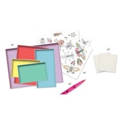 Feutres Pinceaux Cabinet De Curiosités Djeco 9 Feutres Pinceaux Cabinet De Curiosités Djeco -Le Monde Heureux De Djeco feutres pinceaux cabinet de curiosites djeco 3