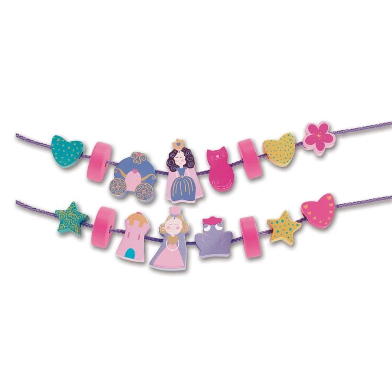 Filaprincess - Perles à Enfiler Djeco 4 Filaprincess - Perles à Enfiler Djeco – Image 2