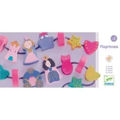 Filaprincess - Perles à Enfiler Djeco