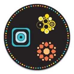 Djeco Geomemorix - Jeu De Mémoire Et D'observation -Le Monde Heureux De Djeco geomemorix jeu de memoire et d observation 2