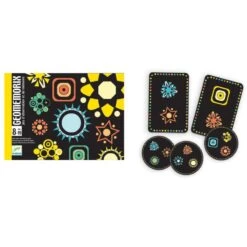 Djeco Geomemorix - Jeu De Mémoire Et D'observation -Le Monde Heureux De Djeco geomemorix jeu de memoire et d observation 6