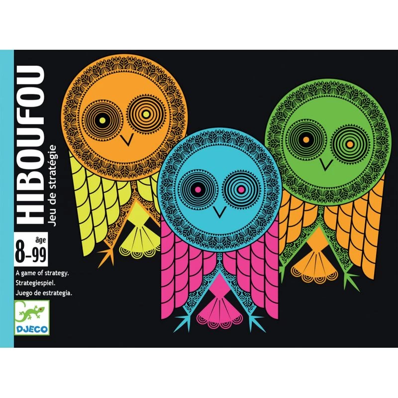 Djeco Hiboufou 3 Djeco Hiboufou