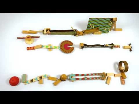 Construction De Parcours Zig Et Go 48 Pcs Djeco 4 Construction De Parcours Zig Et Go 48 Pcs Djeco – Image 2