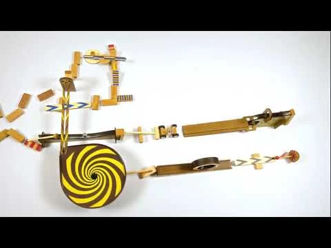 Construction De Parcours Zig & Go 45 Pièces Djeco 4 Construction De Parcours Zig & Go 45 Pièces Djeco – Image 2