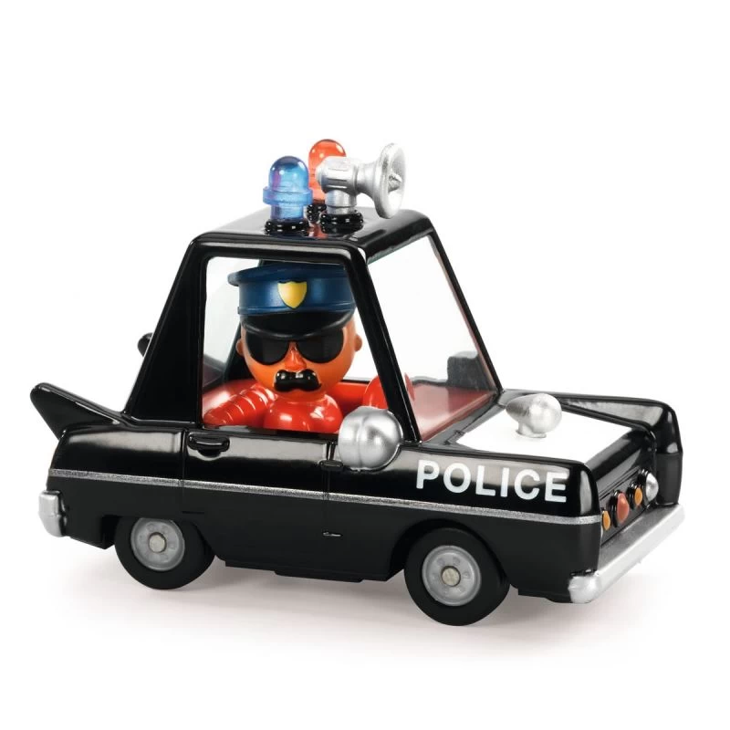 Djeco Hurry Police Crazy Motors 3 Djeco Hurry Police Crazy Motors